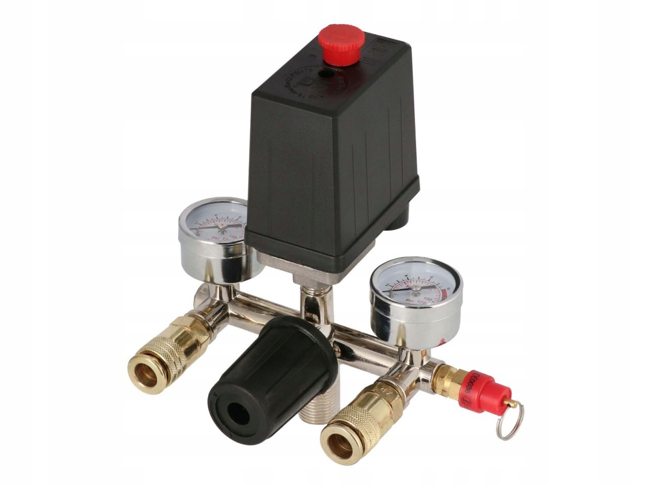Olejový kompresor Airpress 36840-R 100 l 8 bar
